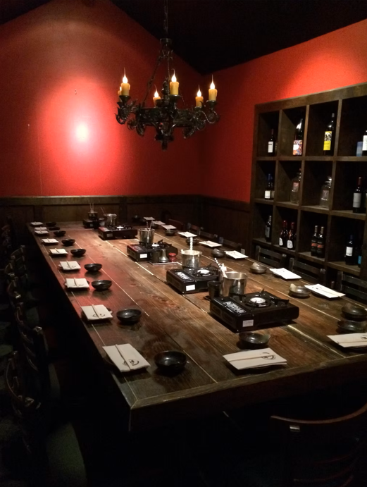 Izakaya‑Wa (Memorial) - japanese restaurant